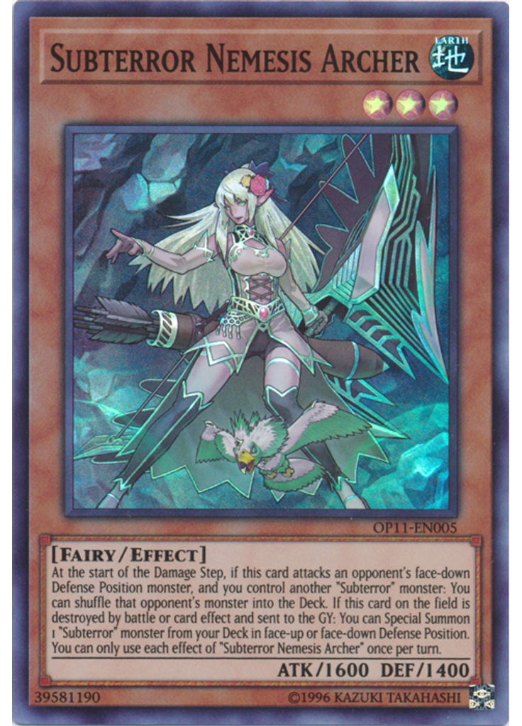 Subterror Nemesis Archer