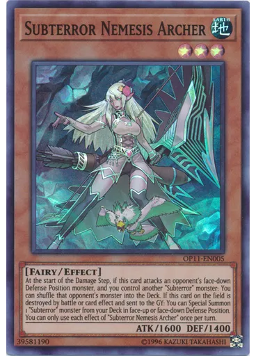 Subterror Nemesis Archer — OTS Tournament Pack 11