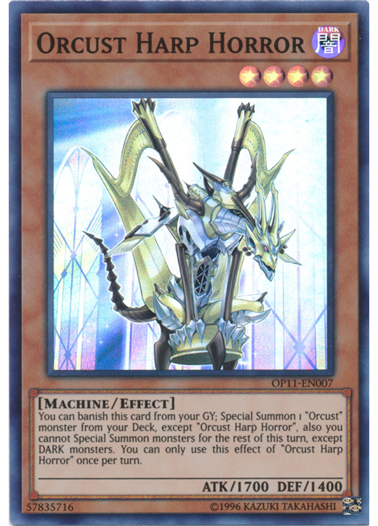 Orcust Harp Horror