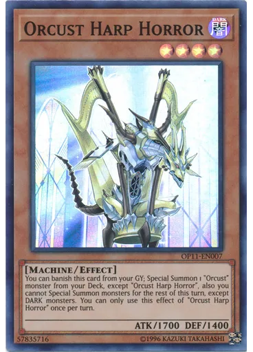 Orcust Harp Horror