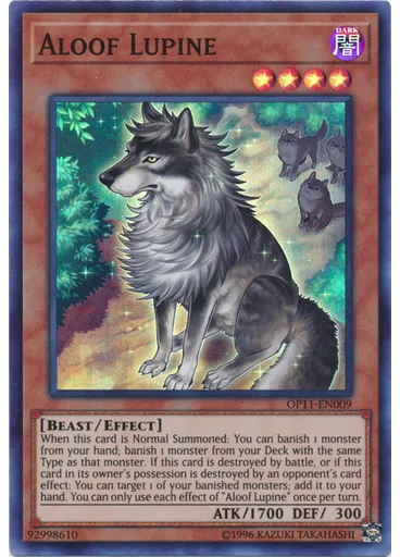 Aloof Lupine — OTS Tournament Pack 11