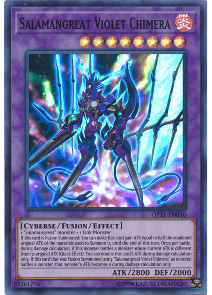 Salamangreat Violet Chimera