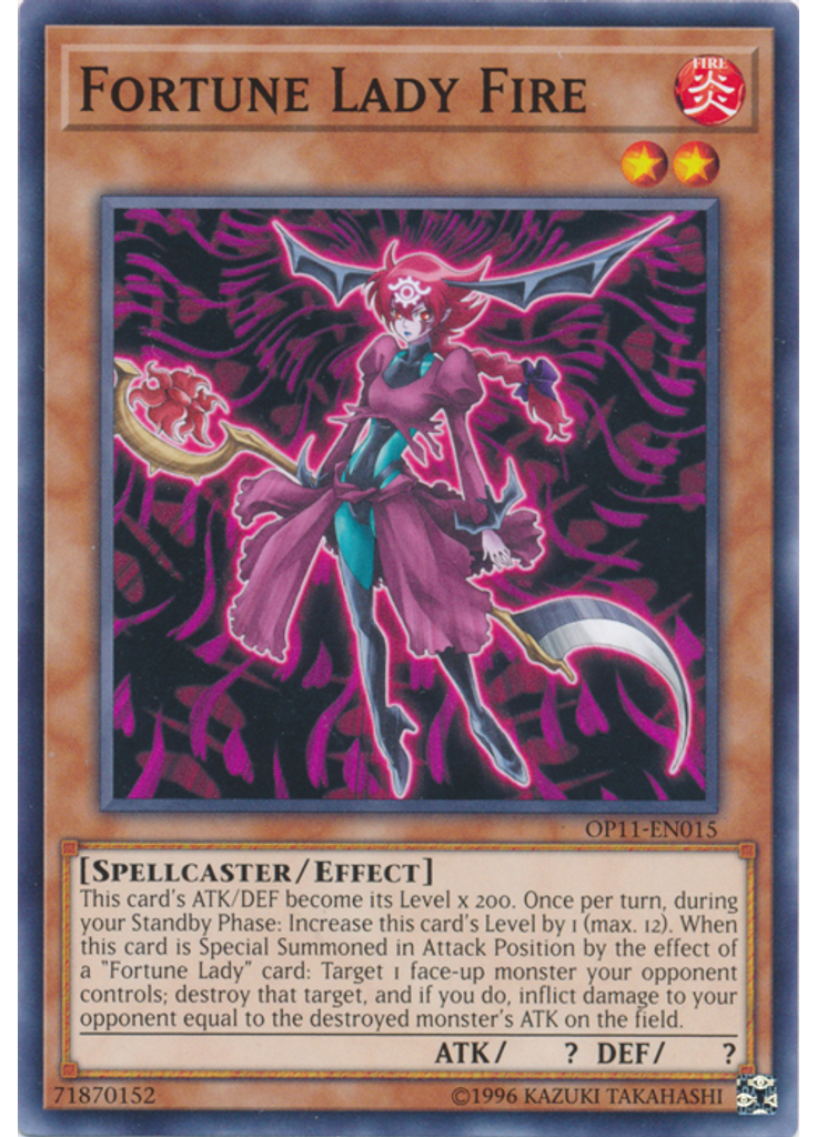 Fortune Lady Fire