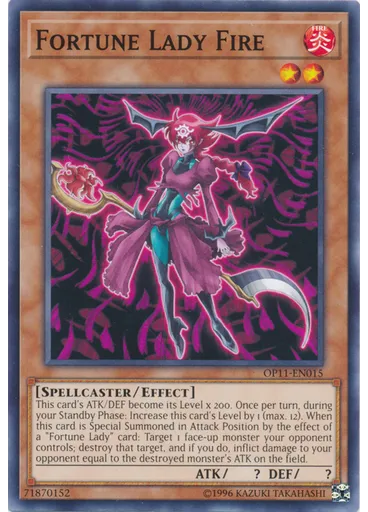 Fortune Lady Fire