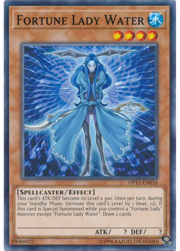 Fortune Lady Water