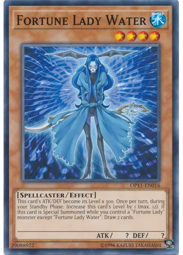 Fortune Lady Water