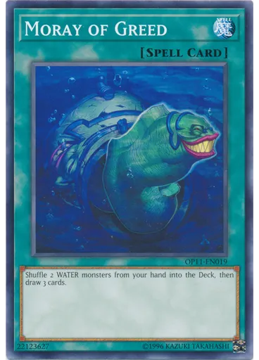Moray of Greed