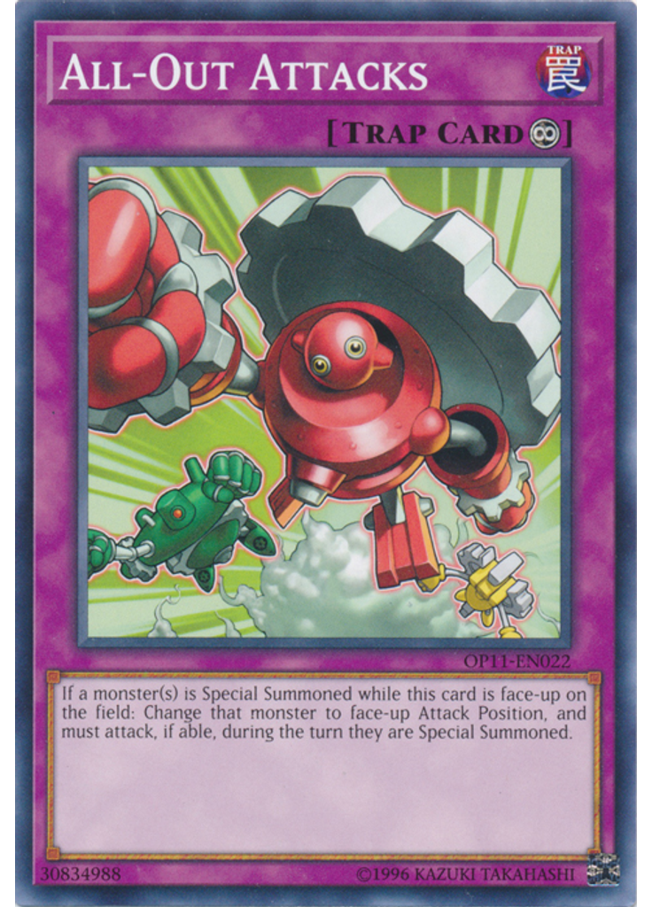 All-Out Attacks