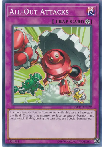 All-Out Attacks