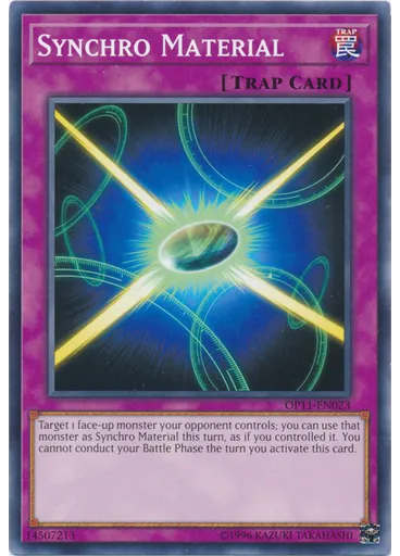 Synchro Material — OTS Tournament Pack 11