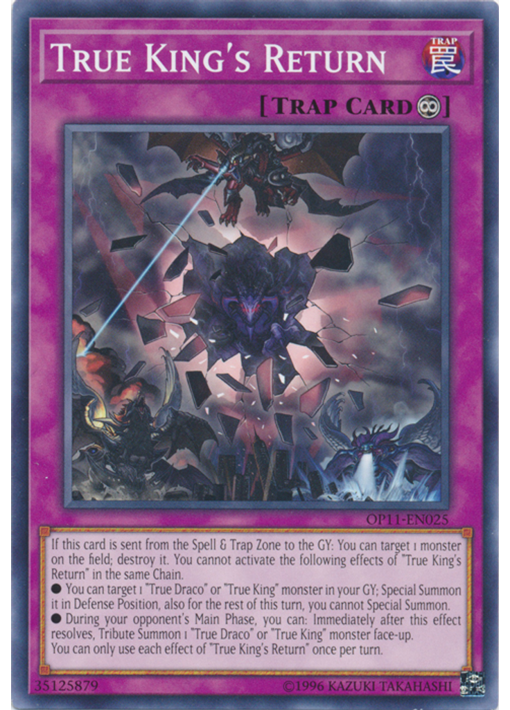 True King's Return