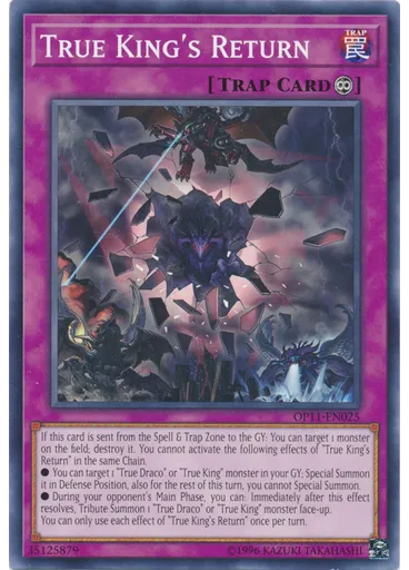 True King's Return