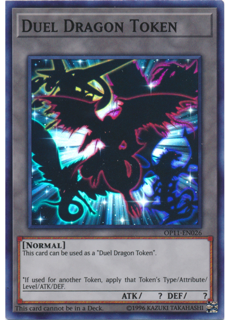 Duel Dragon Token