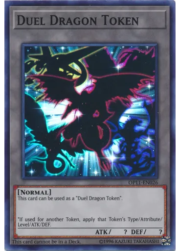 Duel Dragon Token