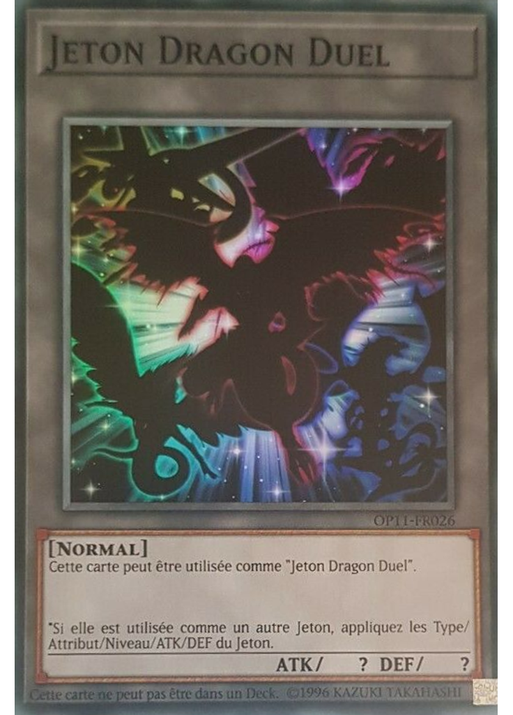 Jeton Dragon Duel
