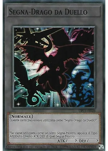 Segna-Drago da Duello — OTS Buste da Torneo 11