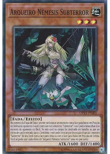 Arqueiro Nêmesis Subterror