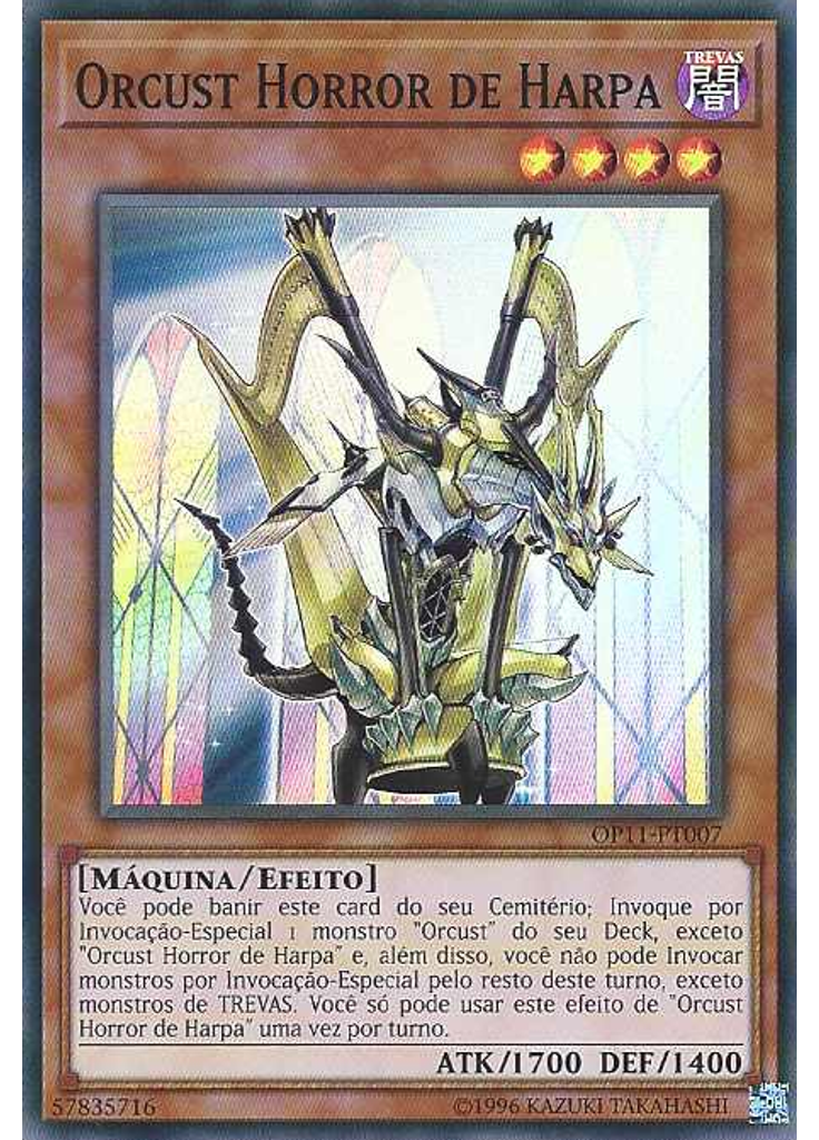 Orcust Horror de Harpa