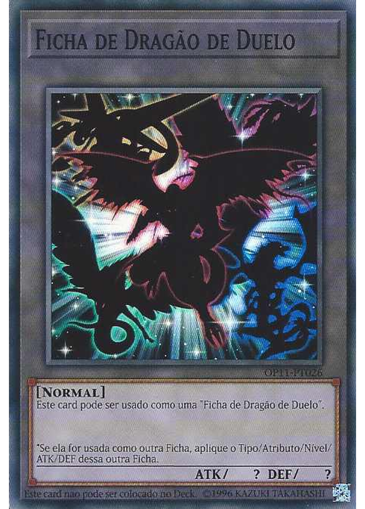 Ficha de Dragão de Duelo
