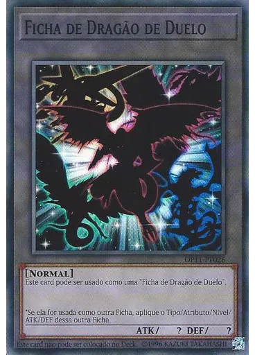 Ficha de Dragão de Duelo