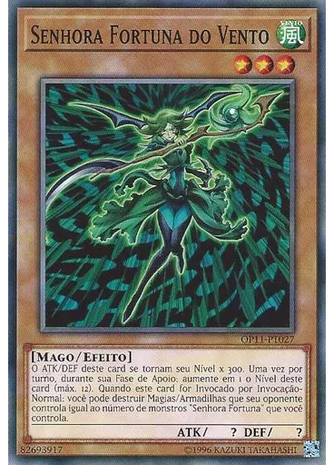 Senhora Fortuna do Vento