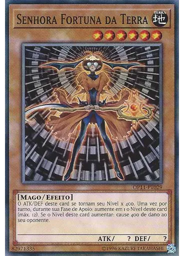 Senhora Fortuna da Terra