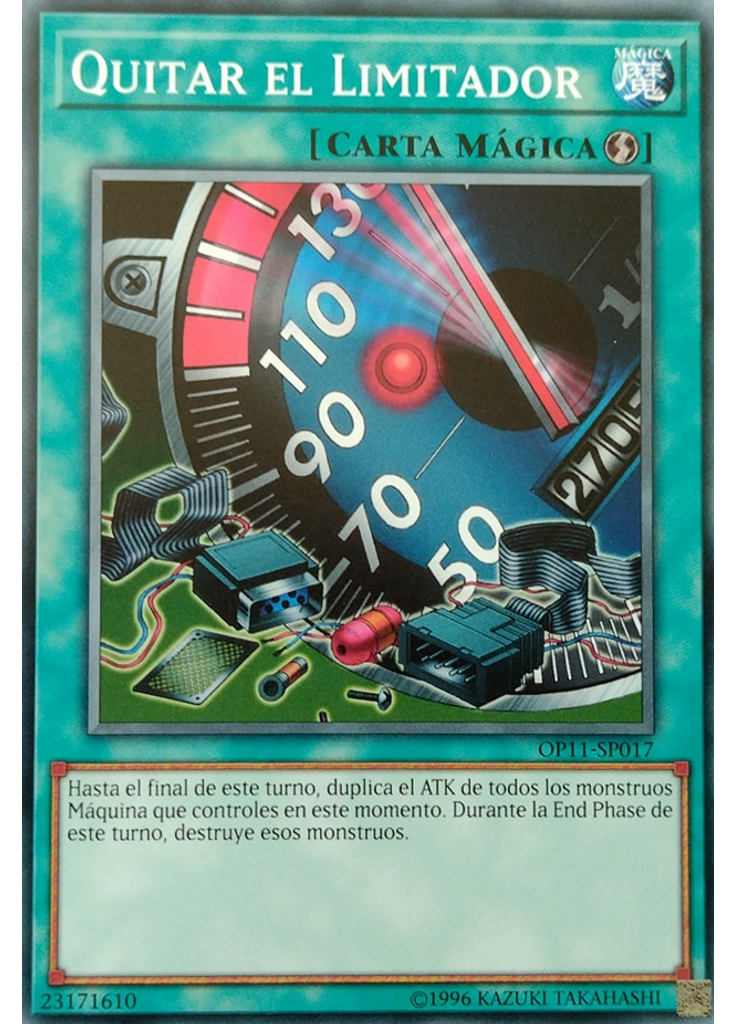 Quitar el Limitador