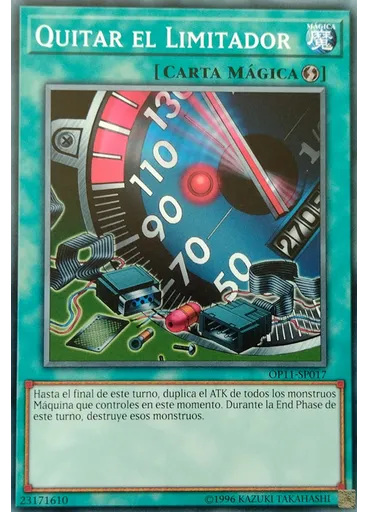 Quitar el Limitador
