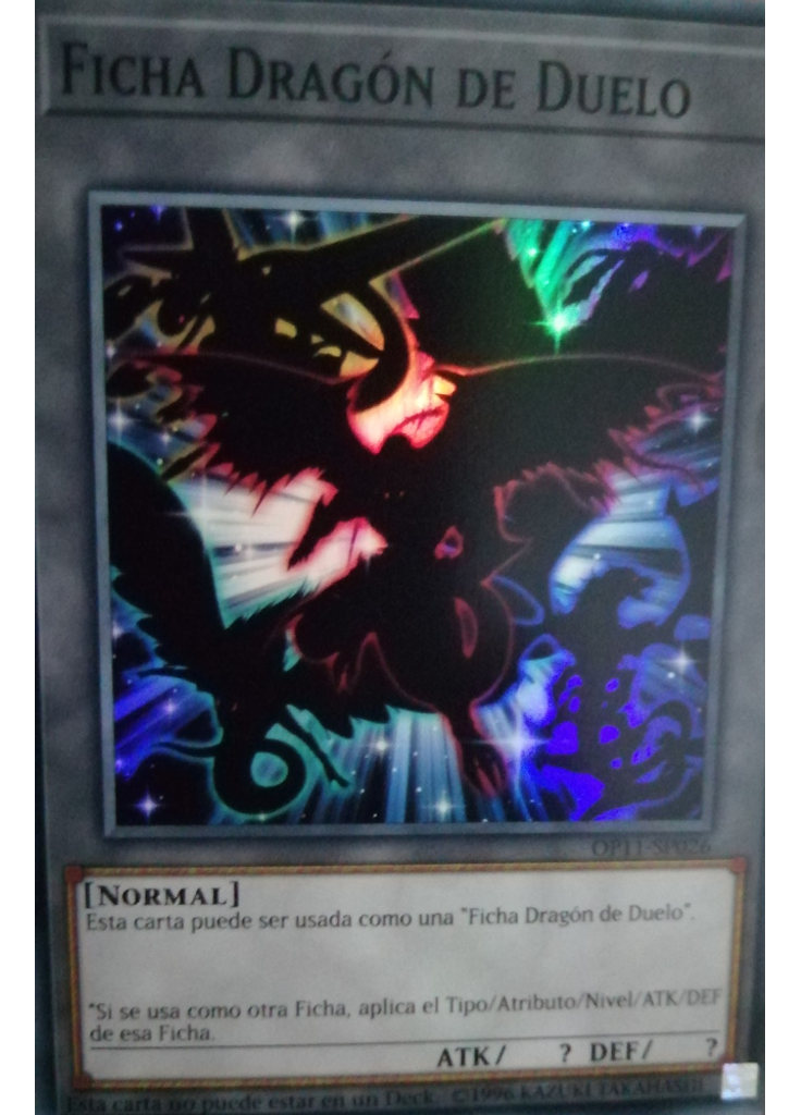 Ficha Dragón de Duelo