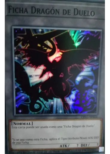 Ficha Dragón de Duelo