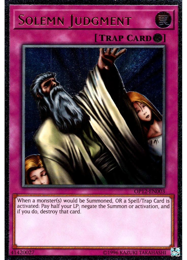 Solemn Judgment
