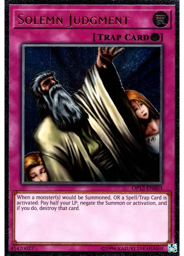 Solemn Judgment