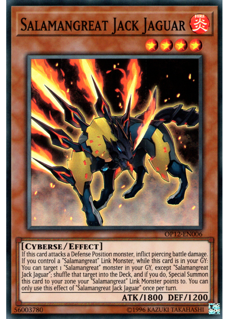 Salamangreat Jack Jaguar