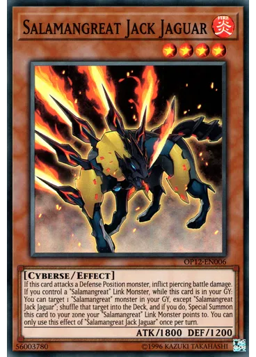 Salamangreat Jack Jaguar
