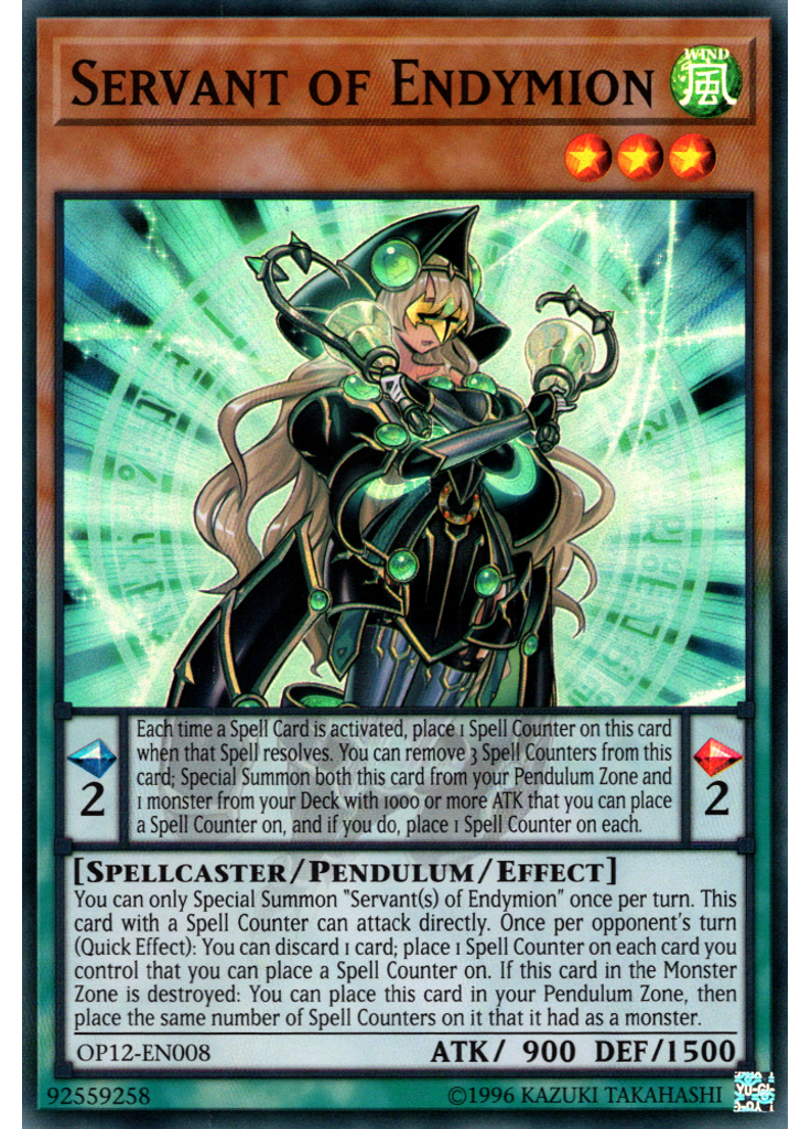 Servant of Endymion