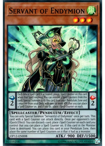 Servant of Endymion