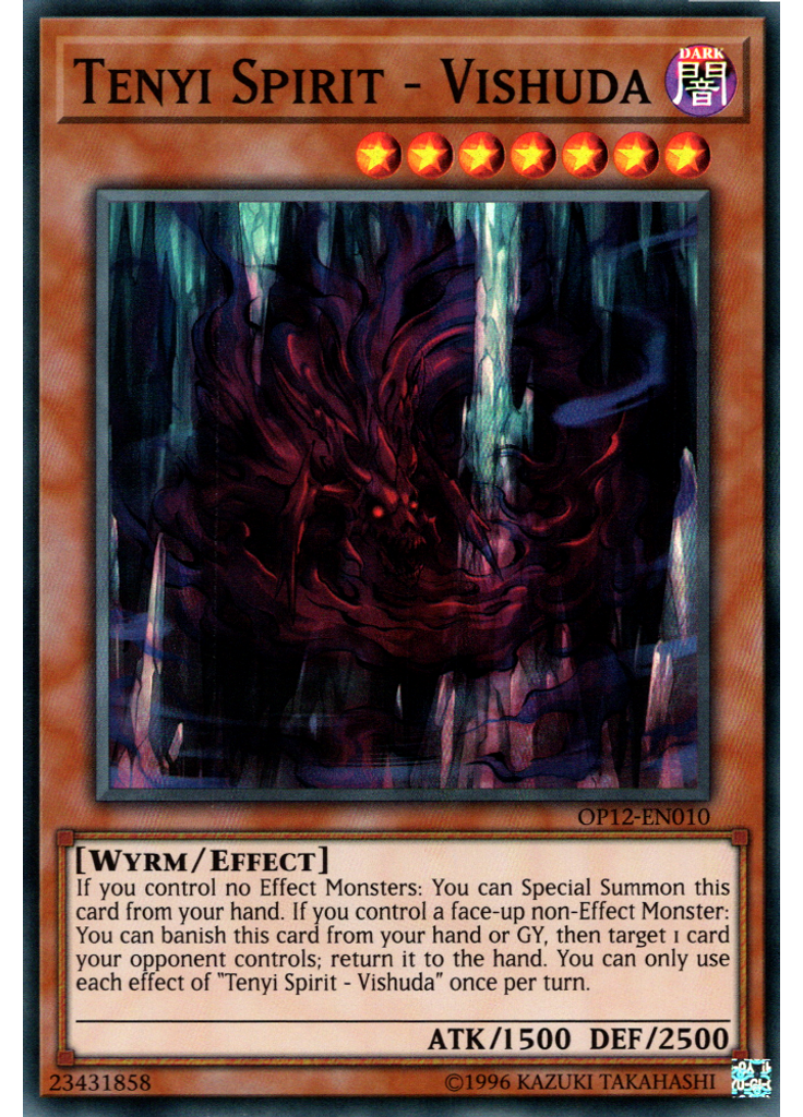 Tenyi Spirit - Vishuda