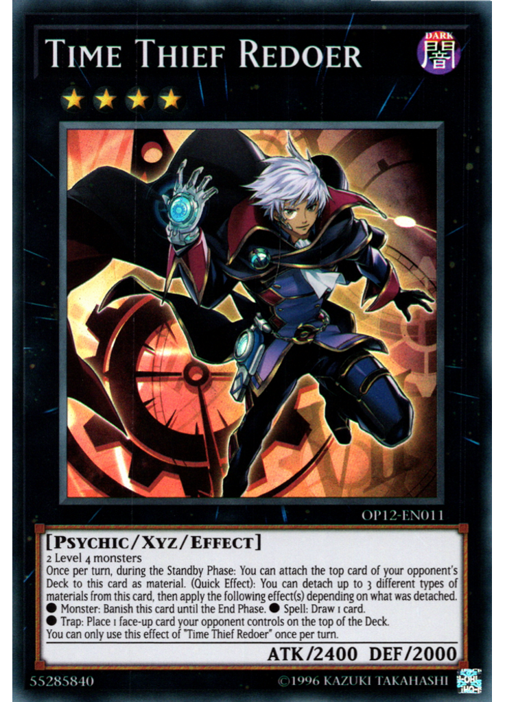 Time Thief Redoer