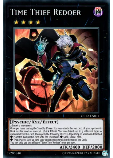 Time Thief Redoer