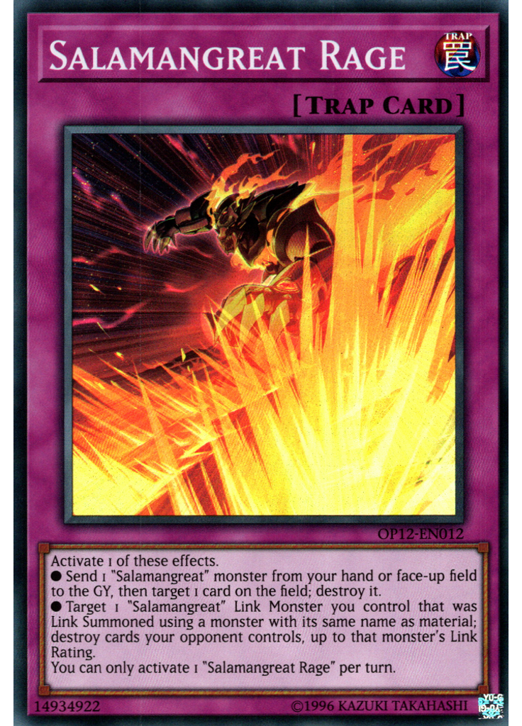 Salamangreat Rage