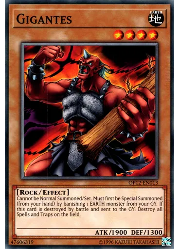 Gigantes — OTS Tournament Pack 12