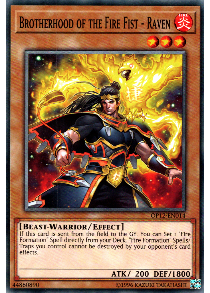 Brotherhood of the Fire Fist - Raven