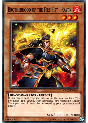 Brotherhood of the Fire Fist - Raven