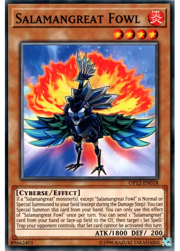 Salamangreat Fowl