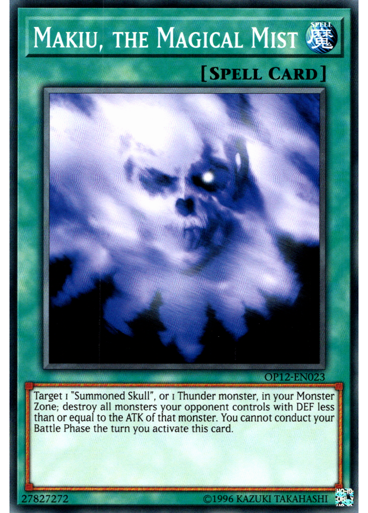 Makiu, the Magical Mist
