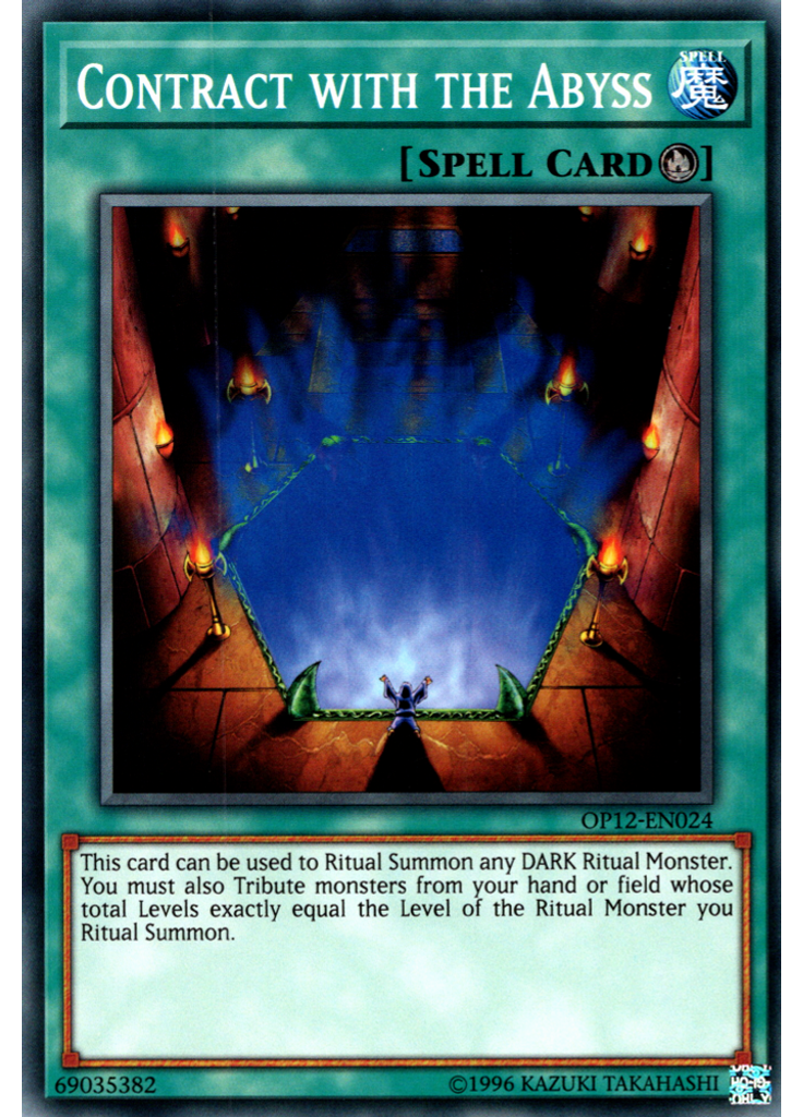 Contract with the Abyss
