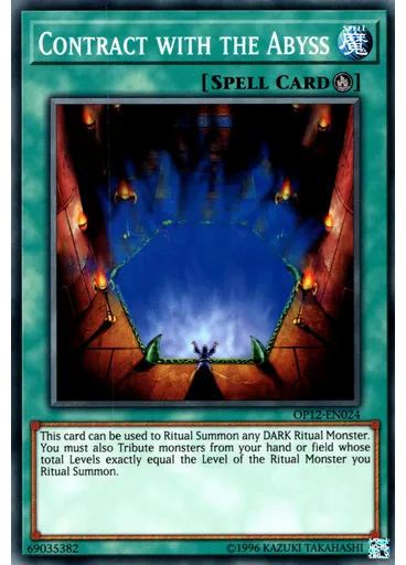 Contract with the Abyss