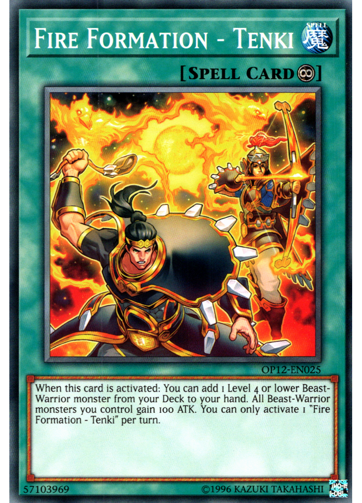 Fire Formation - Tenki