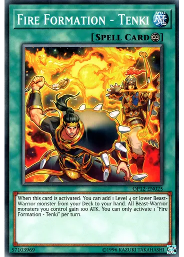 Fire Formation - Tenki