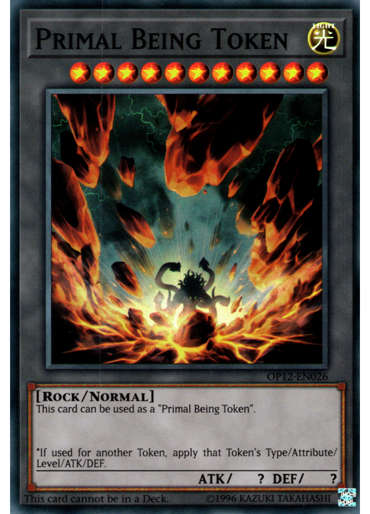 Primal Being Token